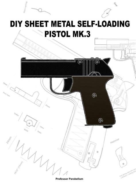 gunning sheet metal|homemade 9mm pistol plans.